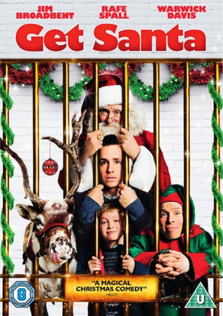 Get Santa, DVD  DVD