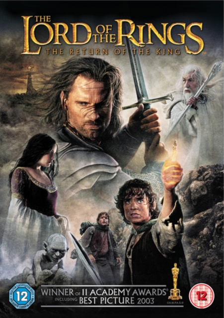 The Lord of the Rings: The Return of the King, DVD DVD