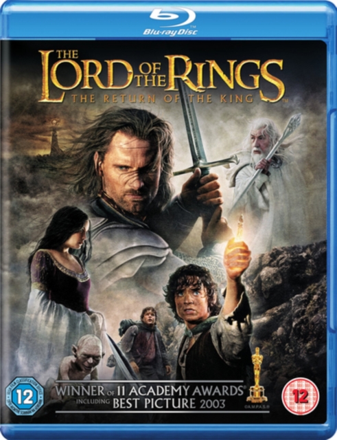 The Lord of the Rings: The Return of the King, Blu-ray BluRay