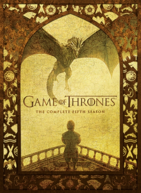 Game of Thrones: The Complete Fifth Season, DVD DVD