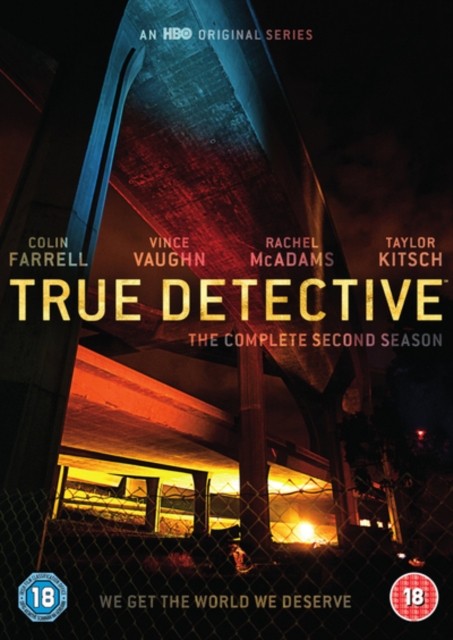 True Detective: The Complete Second Season, DVD DVD