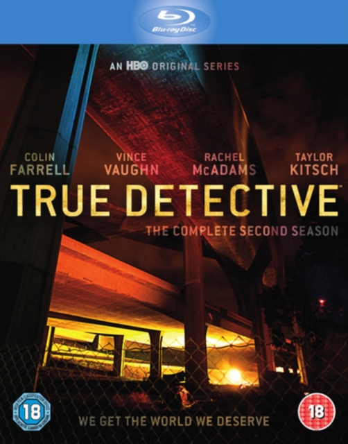 True Detective: The Complete Second Season, Blu-ray BluRay