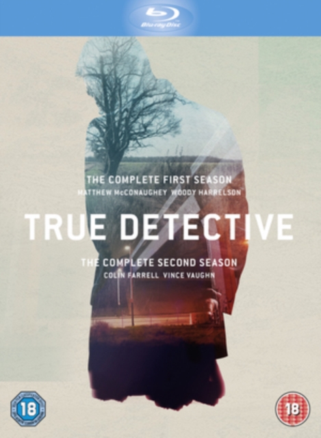 True Detective: The Complete First and Second Season, Blu-ray BluRay