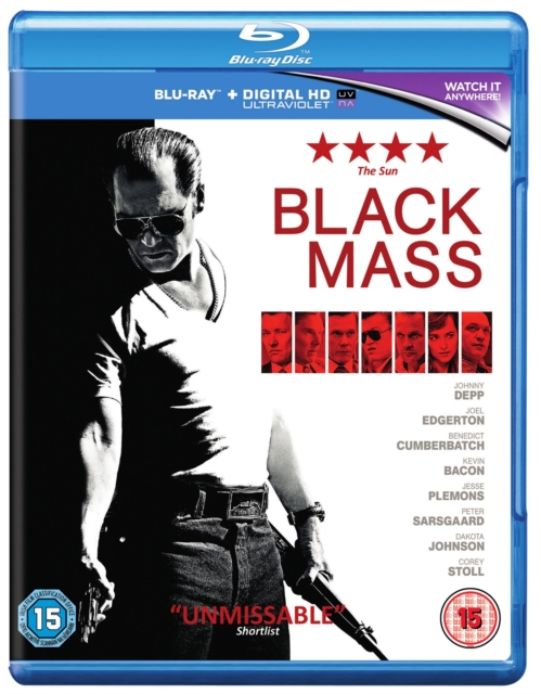Black Mass, Blu-ray BluRay