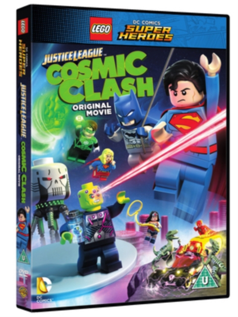 LEGO: Justice League - Cosmic Clash, DVD DVD