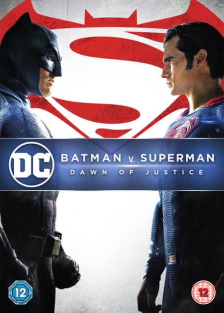 Batman V Superman - Dawn of Justice, DVD DVD