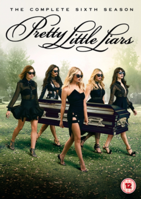 Pretty Little Liars: The Complete Sixth Season, DVD DVD