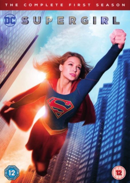 Supergirl: The Complete First Season, DVD DVD