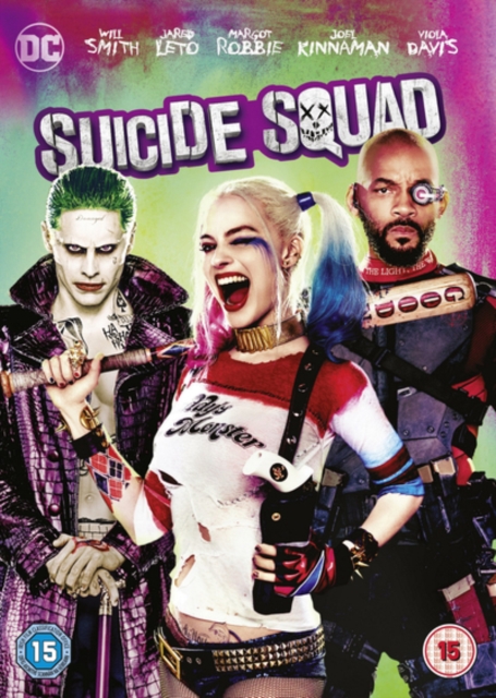 Suicide Squad, DVD DVD