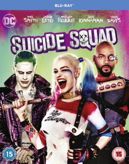 Suicide Squad, Blu-ray BluRay