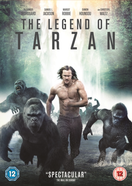 The Legend of Tarzan, DVD DVD