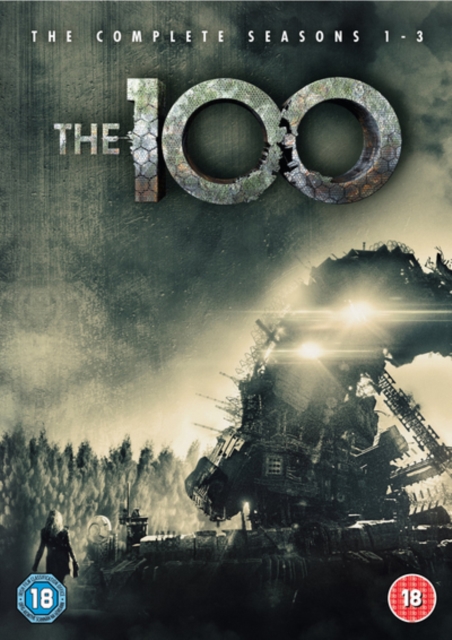 The 100: The Complete Seasons 1-3, DVD DVD