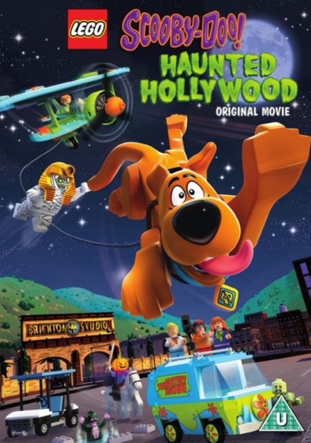 LEGO Scooby-Doo!: Haunted Hollywood, DVD DVD
