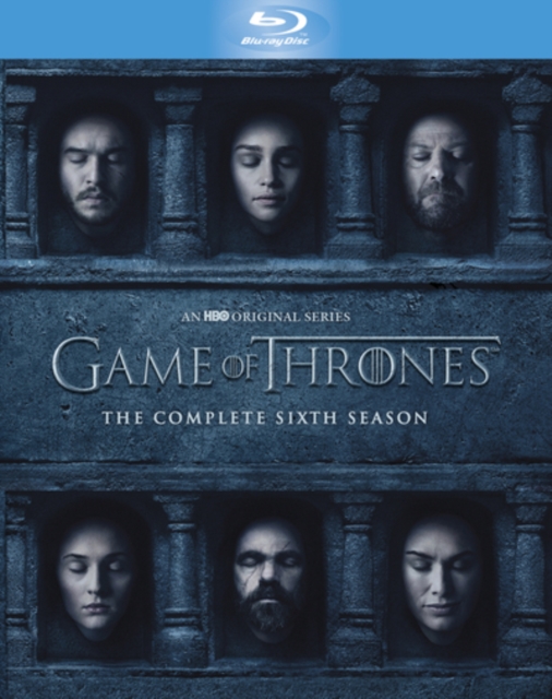 Game of Thrones: The Complete Sixth Season, Blu-ray BluRay