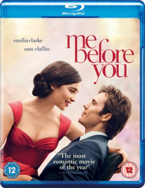 Me Before You, Blu-ray BluRay