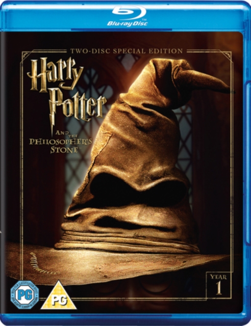 Harry Potter and the Philosopher's Stone, Blu-ray BluRay