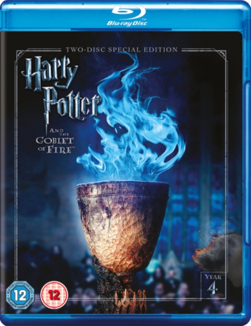 Harry Potter and the Goblet of Fire, Blu-ray BluRay