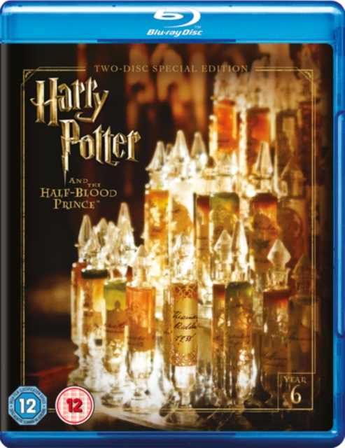 Harry Potter and the Half-blood Prince, Blu-ray BluRay