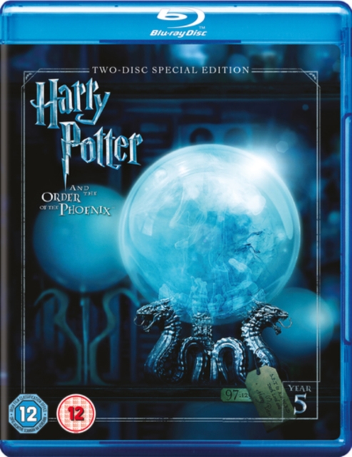Harry Potter and the Order of the Phoenix, Blu-ray BluRay