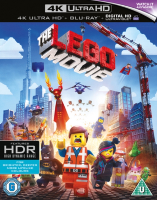 The LEGO Movie, Blu-ray BluRay