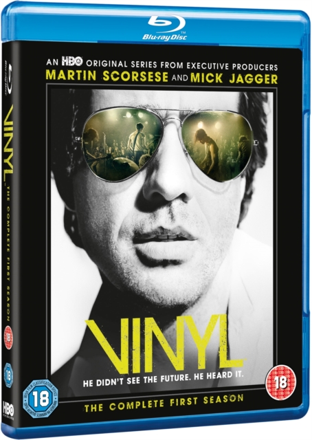 Vinyl: The Complete First Season, Blu-ray BluRay