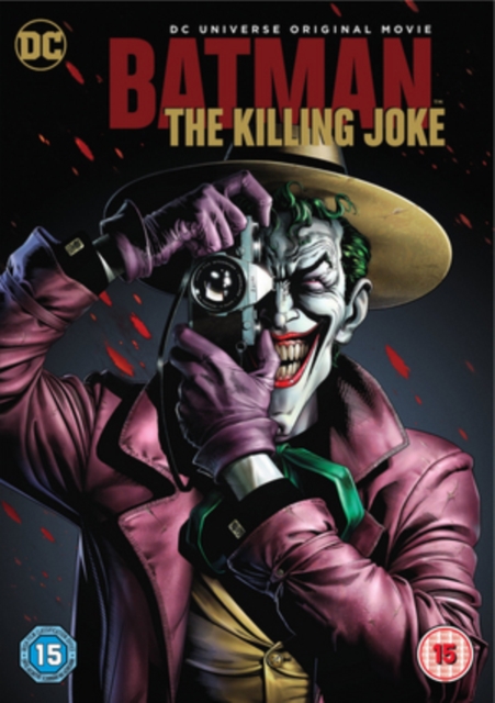 Batman: The Killing Joke, DVD DVD