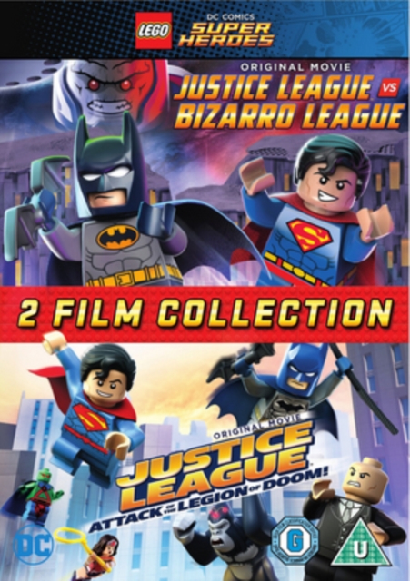 LEGO: Justice League Vs Bizarro League/Attack of the Legion of..., DVD DVD