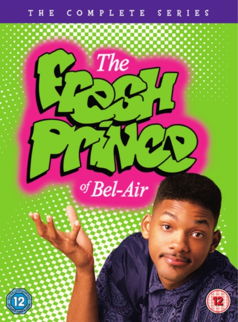 The Fresh Prince of Bel-Air: The Complete Series, DVD DVD