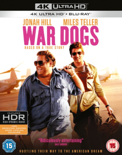 War Dogs, Blu-ray BluRay