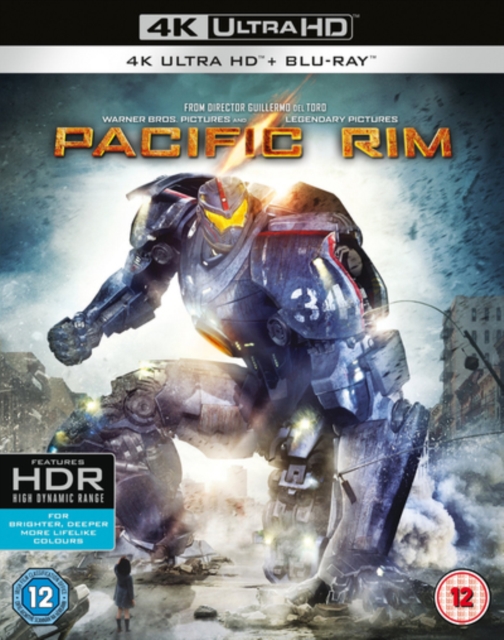 Pacific Rim, Blu-ray BluRay
