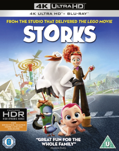 Storks, Blu-ray BluRay