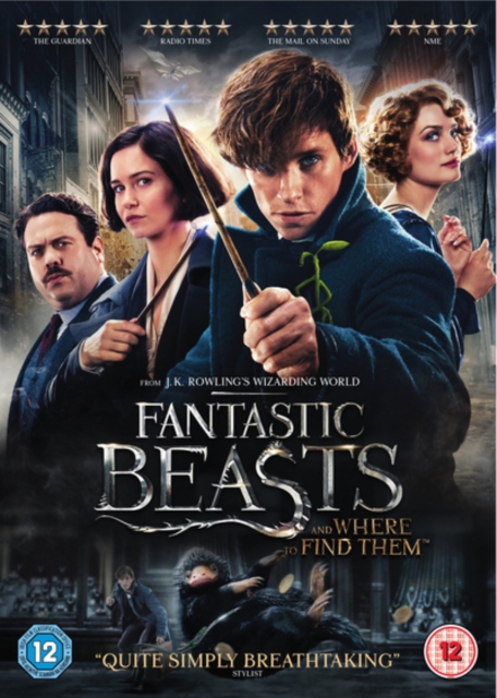 Fantastic Beasts and Where to Find Them, DVD DVD