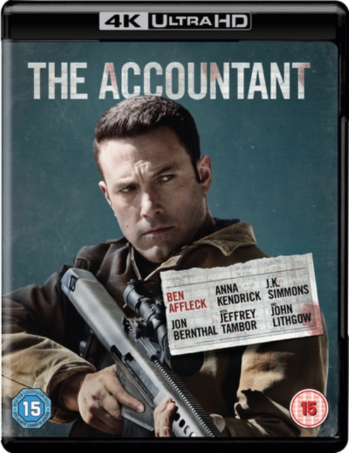 The Accountant, Blu-ray BluRay