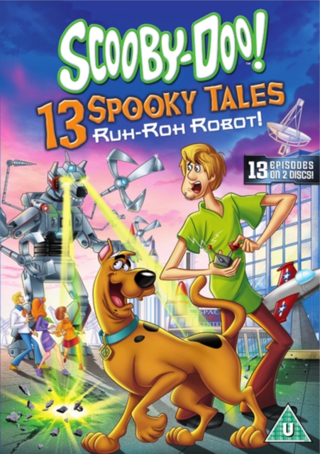Scooby-Doo: 13 Spooky Tales - Ruh-roh Robot!, DVD DVD