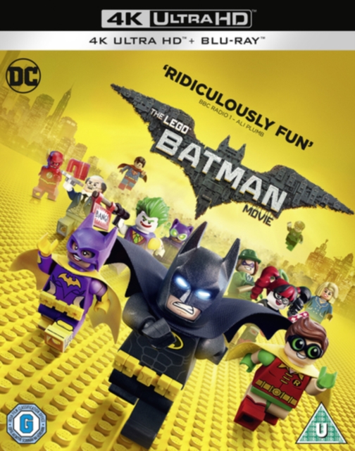 The LEGO Batman Movie, Blu-ray BluRay