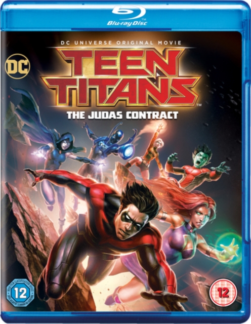 Teen Titans: The Judas Contract, Blu-ray BluRay