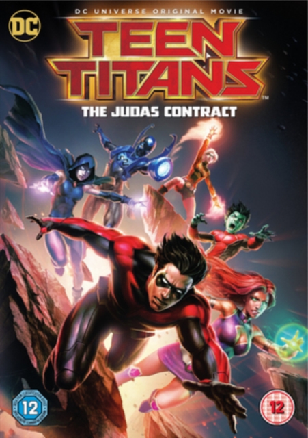 Teen Titans: The Judas Contract, DVD DVD