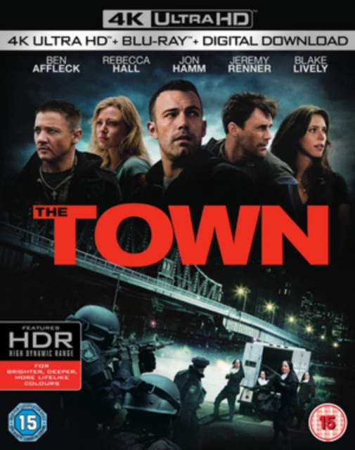 The Town, Blu-ray BluRay