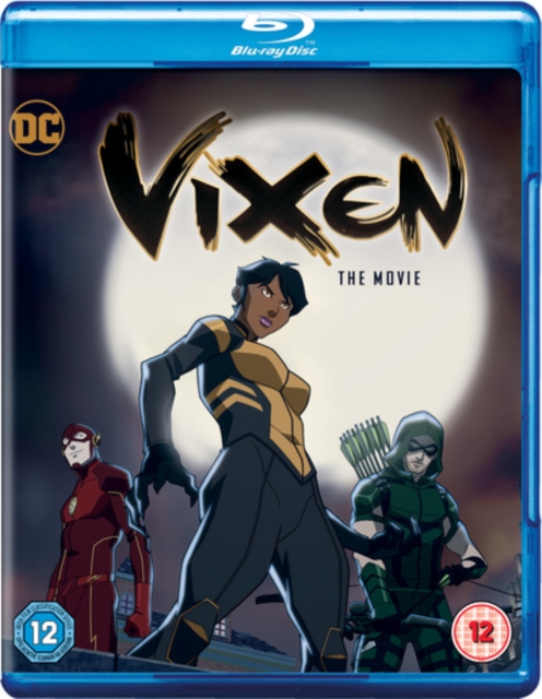 Vixen: The Movie, Blu-ray BluRay