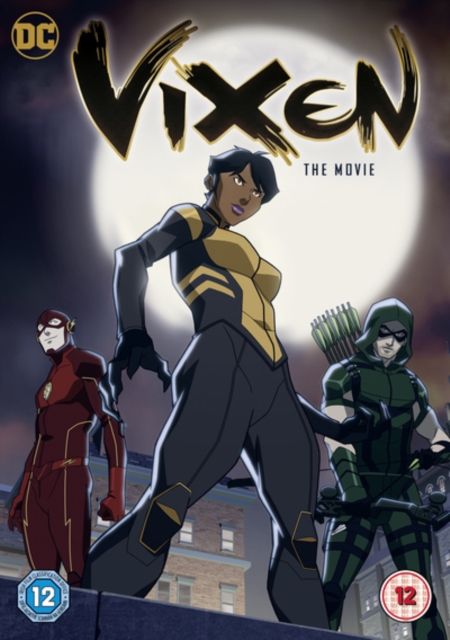 Vixen: The Movie, DVD DVD