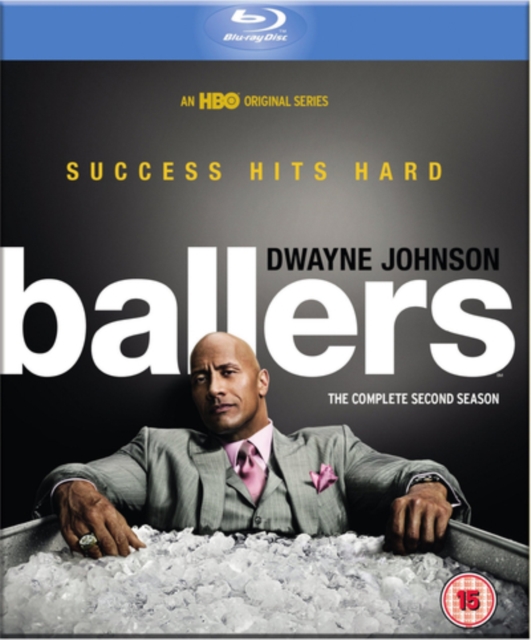 Ballers: The Complete Second Season, Blu-ray BluRay
