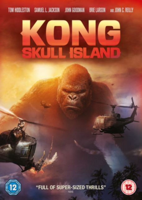 Kong - Skull Island, DVD DVD