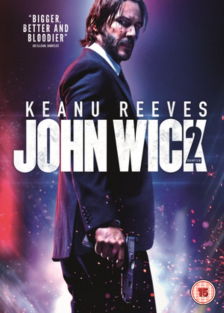 John Wick: Chapter 2, DVD DVD