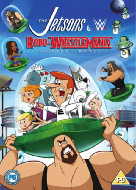 The Jetsons & WWE - Robo-Wrestlemania, DVD DVD