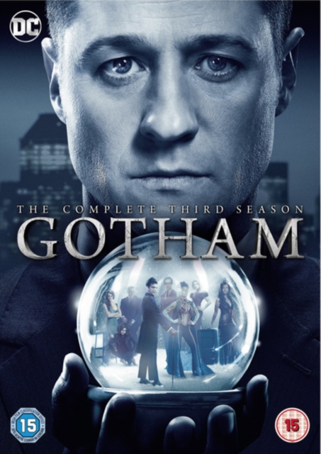 Gotham: The Complete Third Season, DVD DVD