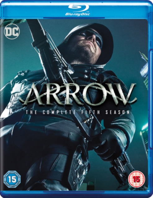 Arrow: The Complete Fifth Season, Blu-ray BluRay