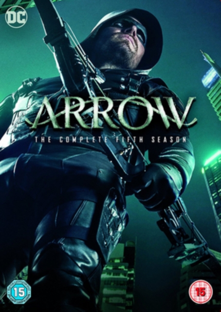 Arrow: The Complete Fifth Season, DVD DVD