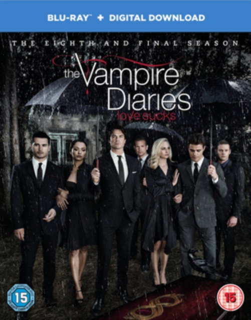 The Vampire Diaries: The Eighth and Final Season, Blu-ray BluRay