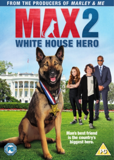 Max 2 - White House Hero, DVD DVD