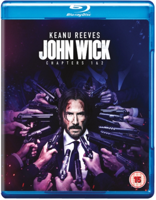 John Wick: Chapters 1 & 2, Blu-ray BluRay